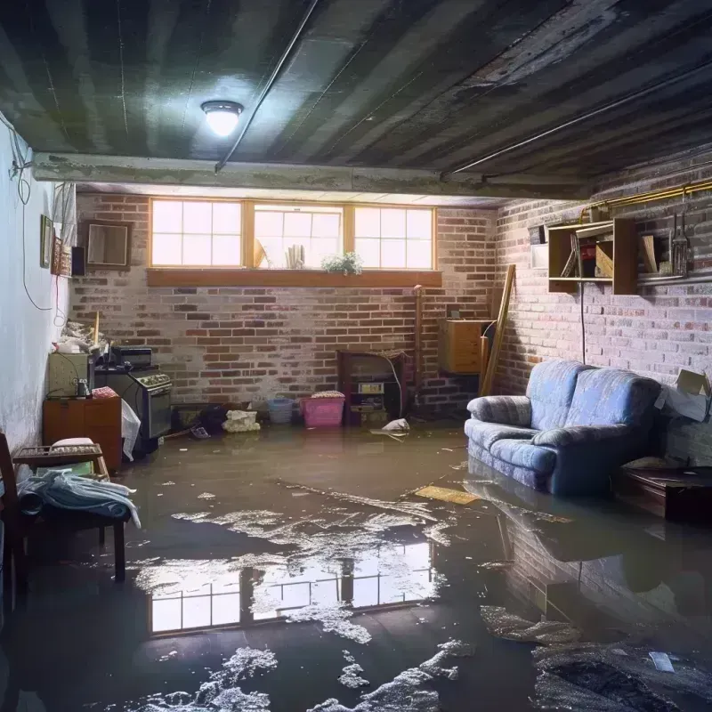 Flooded Basement Cleanup in Caney, KS